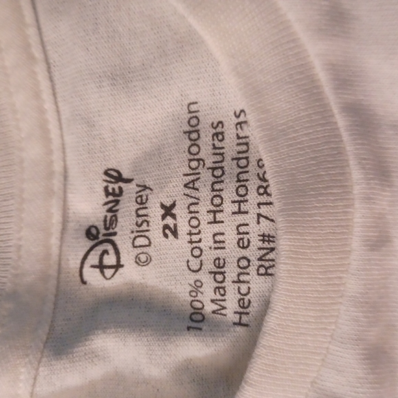 Disney Mickey Cutoff tshirt - Picture 2 of 3